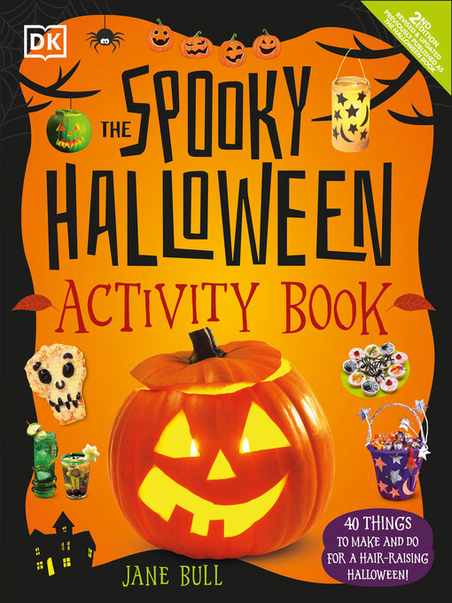 Title details for The Spooky Halloween Activity Book by Jane Bull - Wait list